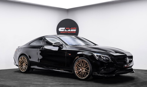 Mercedes-Benz S63 AMG Coupe Brabus 850