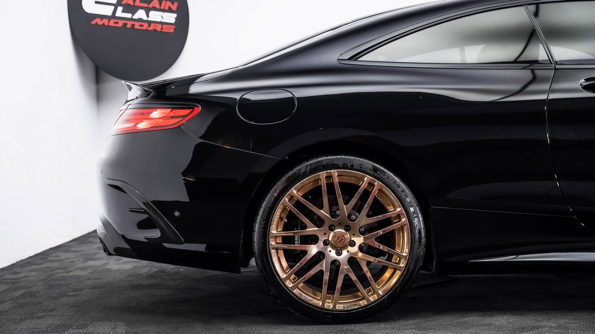 世界限定350個1/43 BRABUS 850 S63 S-Class クーペ Brabus Mercedes Benz 850 S63 AMG S-Class Coupe Grey Metallic 1:43