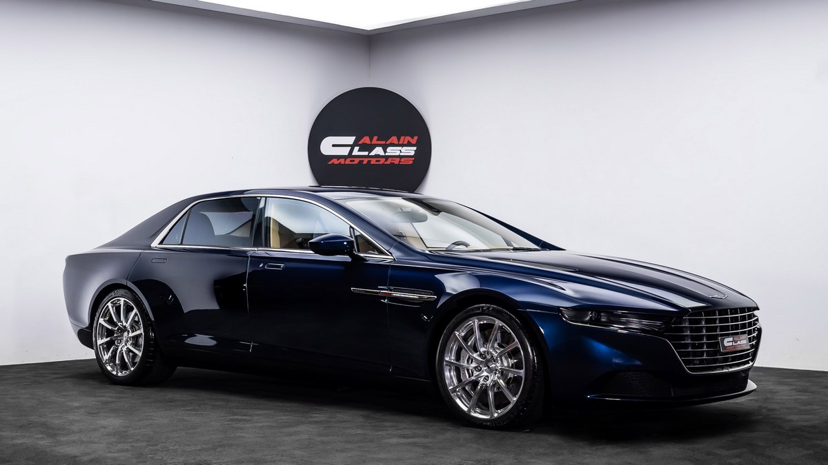 Aston Martin Lagonda Taraf 1 of 120