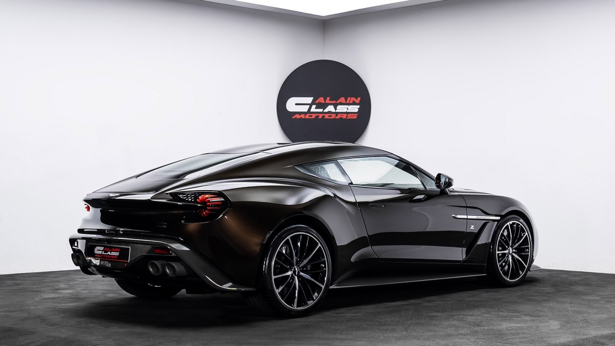 Alain Class Motors | Aston Martin Vanquish Zagato 1 of 99