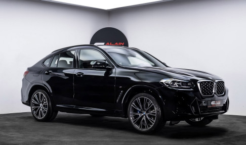 BMW X4 XDrive30i Luxury M Sport Package