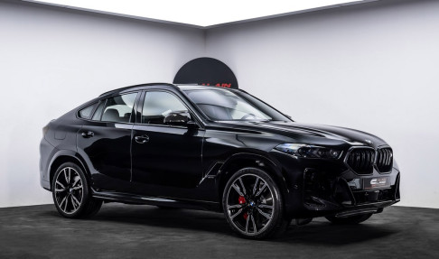 BMW X6 M60i (Luxury Class)
