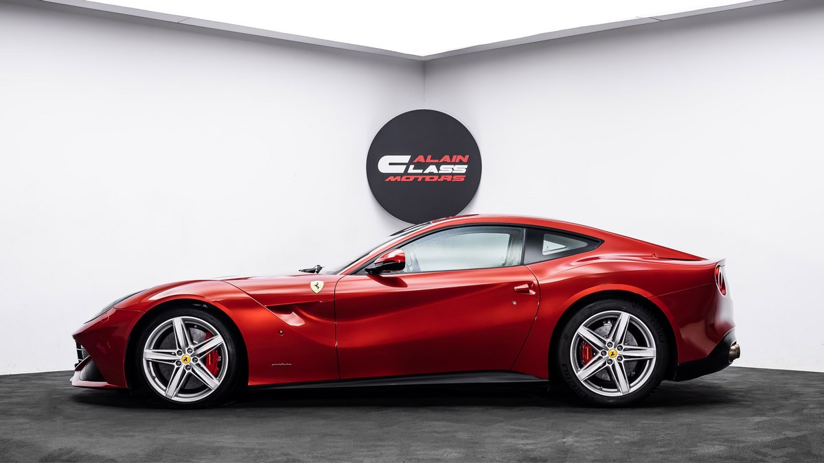 【シークレット】Ferrari F12 Berlinetta Kyosho 1/64 Ferrari collection 9 F12 berlinetta Matt Black