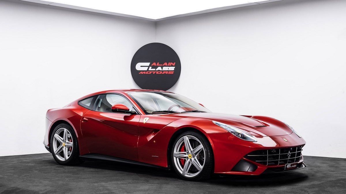 BBR Ferrari F12 berlinetta 2012年　レッド BBR Premium 1:43 Ferrari F12 Berlinetta in Rosso Fuoco on