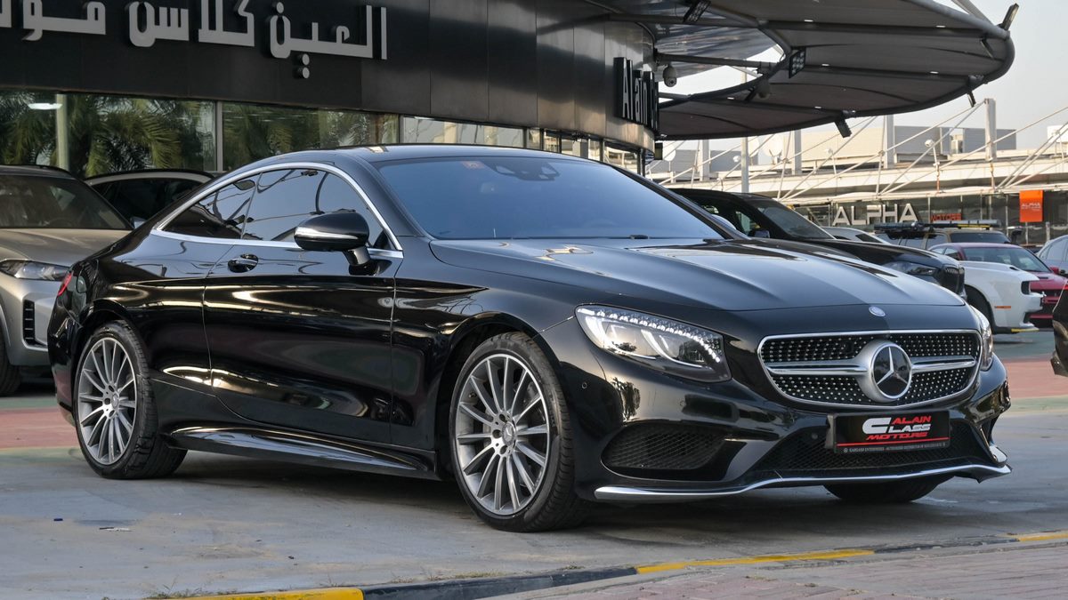 Mercedes-Benz S500 Coupe
