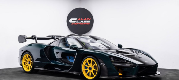 2019 McLaren Senna 1 of 500 # Green Black # 0012 (10)