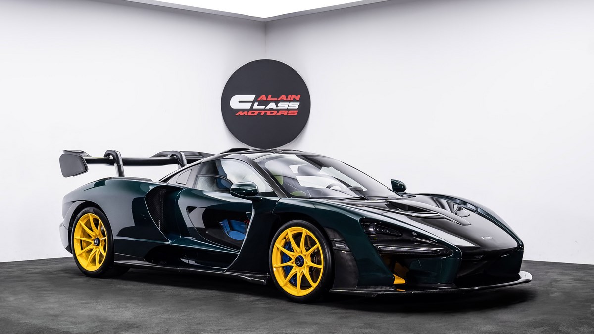 McLaren Senna 1 of 500