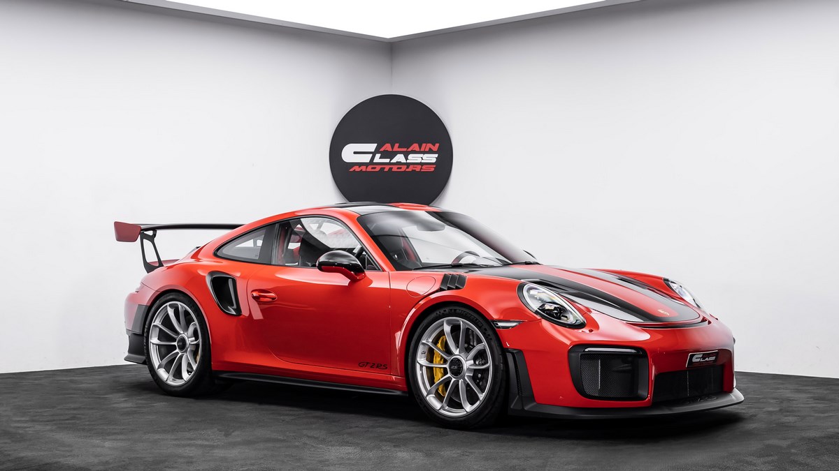 Alain Class Motors | Porsche 911 GT2 RS Weissach Package
