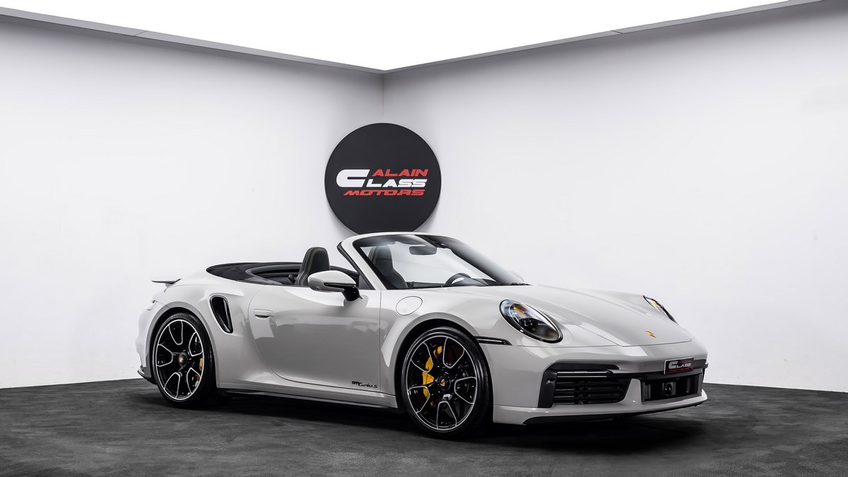 Porsche 911 Turbo S Cabriolet