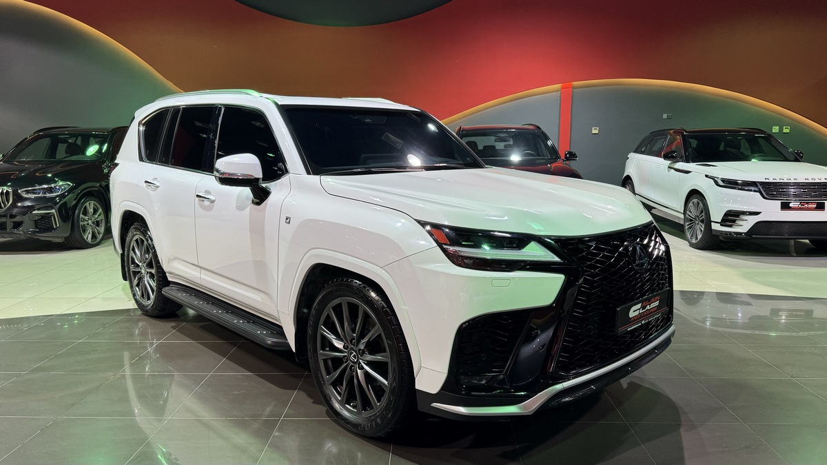 Lexus LX600 F-Sport