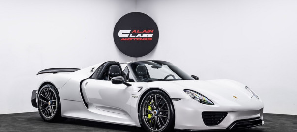 2015 Porsche 918 Spyder # White # 0869 (8)