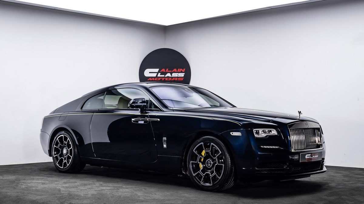 Rolls Royce Wraith
