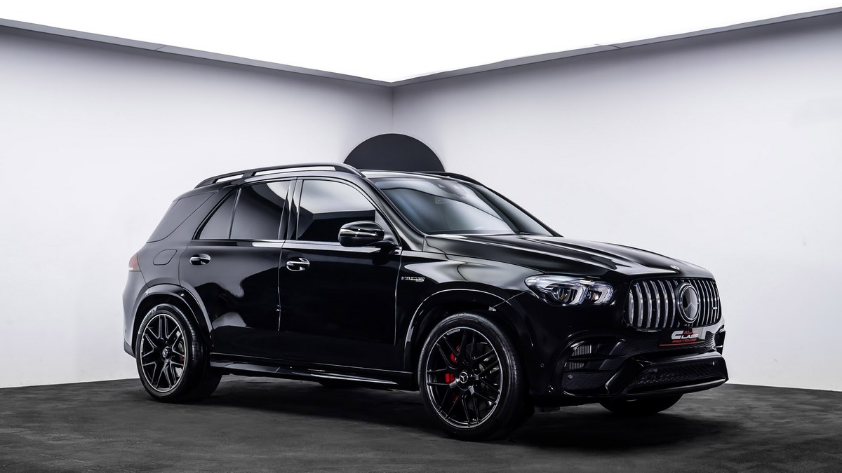 Mercedes Benz GLE63s AMG