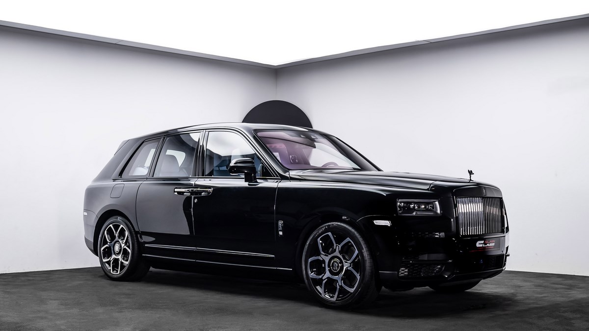 Rolls Royce Cullinan Black Badge