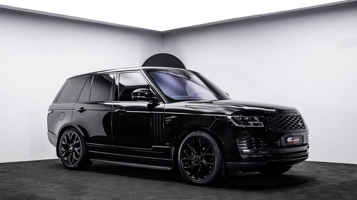 Range Rover Vogue HSE Supercharged