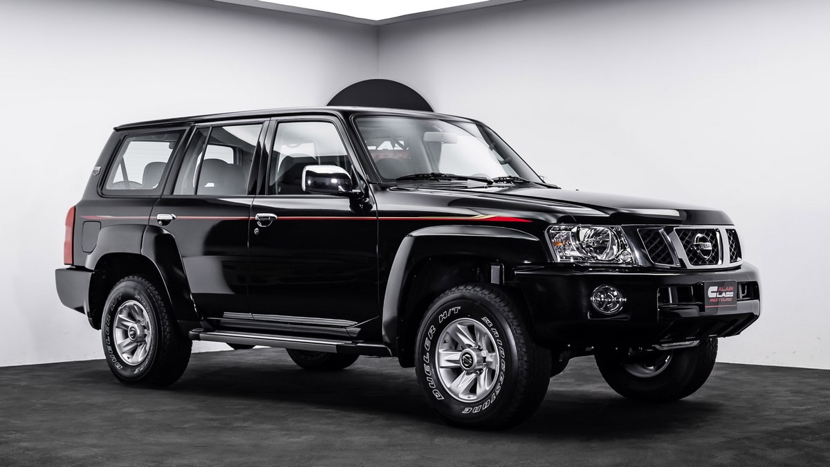 Nissan Patrol Safari 4-DR AL Ostora (Manual)