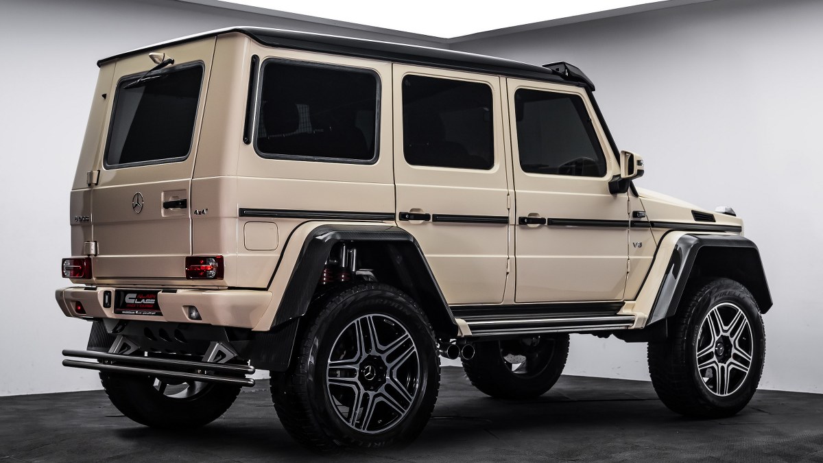 Alain Class Motors | Mercedes-Benz G500 4x4²
