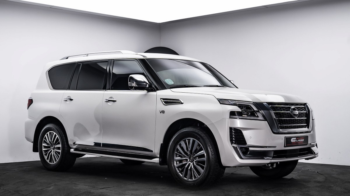 Nissan Patrol LE Platinum