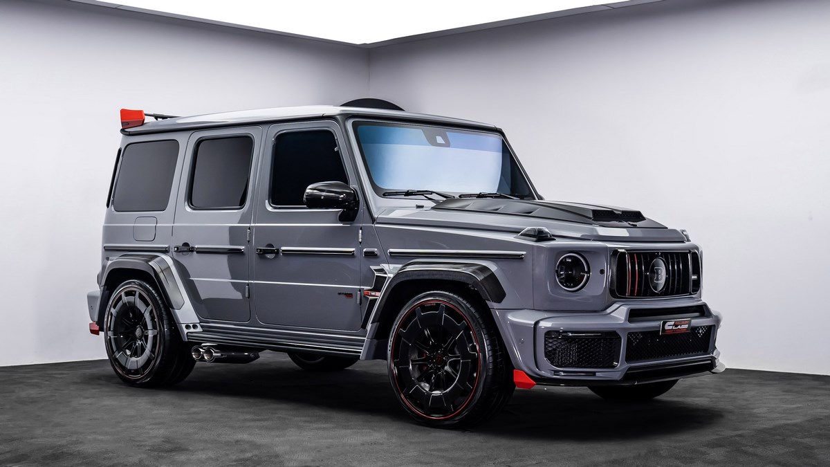 Mercedes-Benz G63 AMG Brabus 900 Rocket Edition 1 of 25