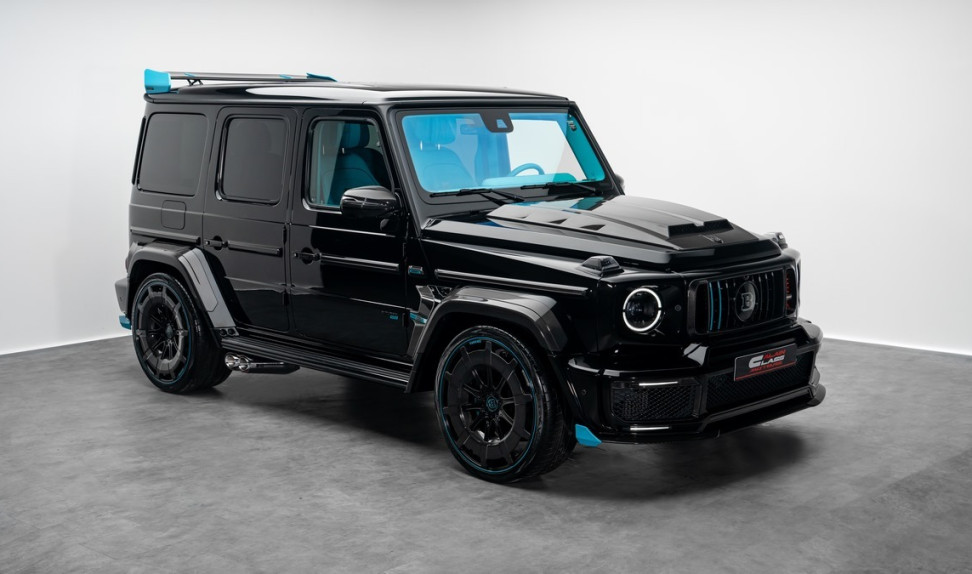 Mercedes-Benz G63 AMG BRABUS 900 Rocket Edition