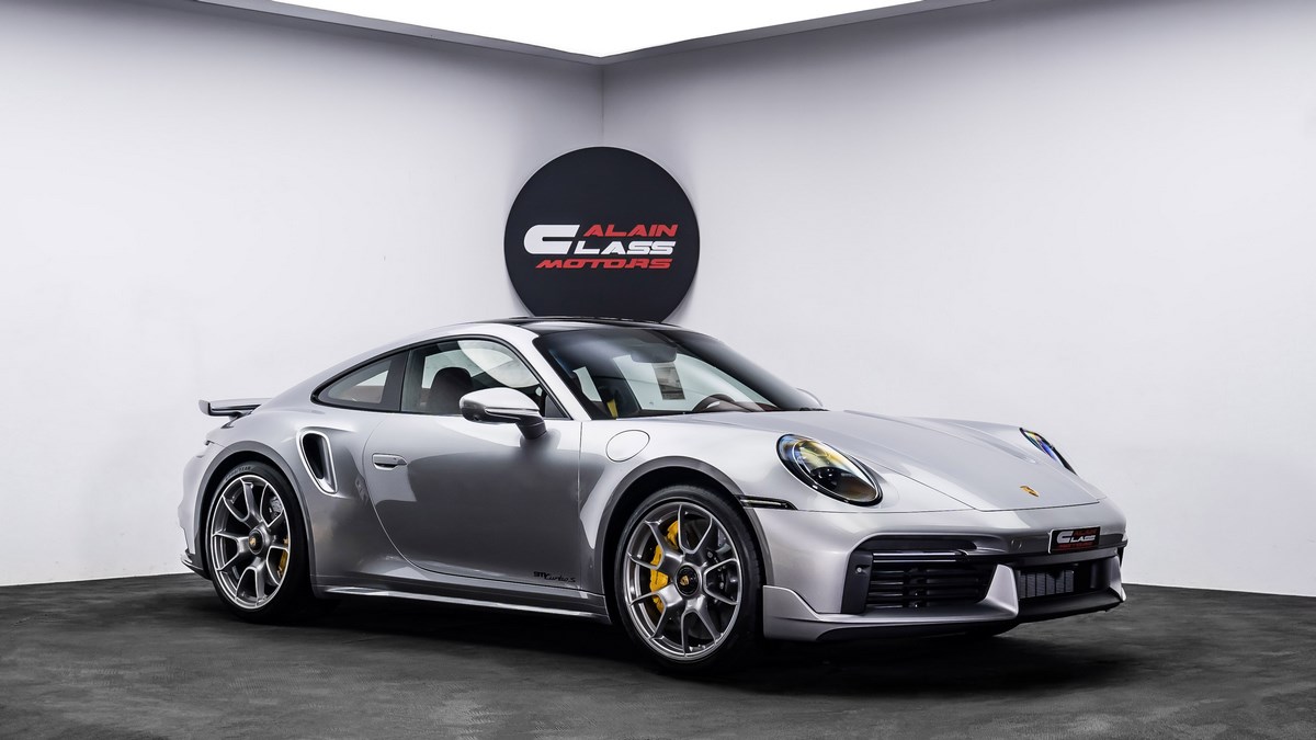Porsche 911 Turbo S