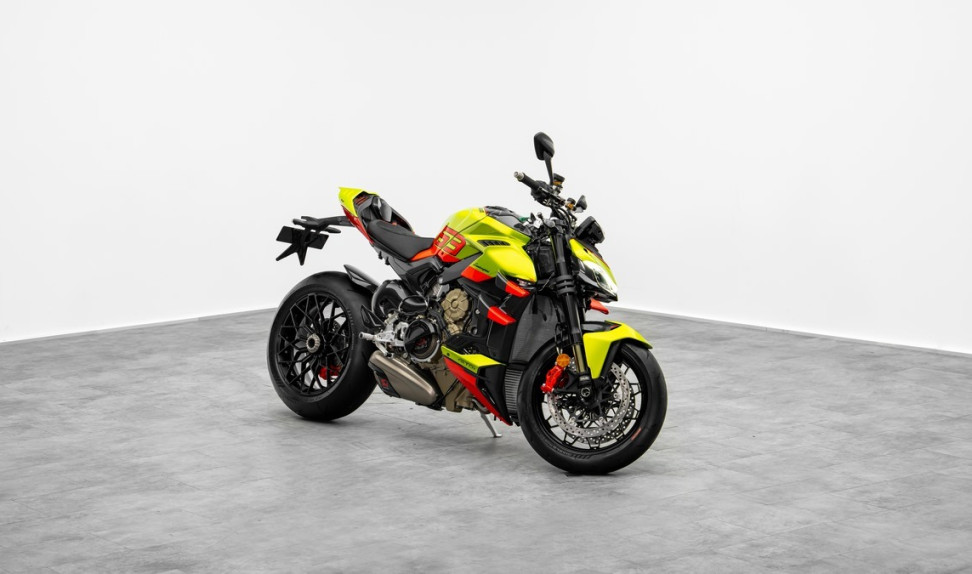 Ducati Streetfighter V4 Lamborghini 1 of 630