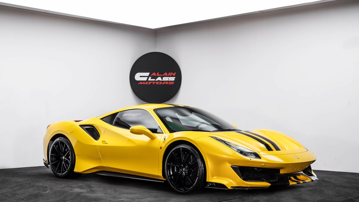 Ferrari 488 Pista