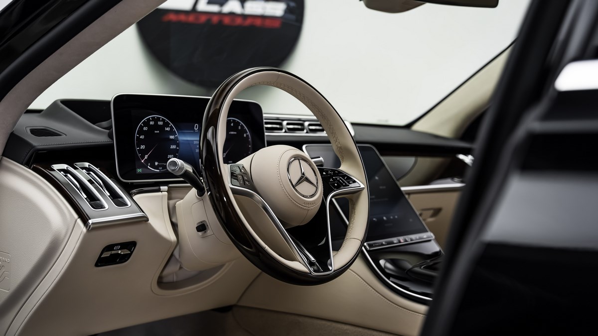 Alain Class Motors | Mercedes-Benz S580 4MATIC
