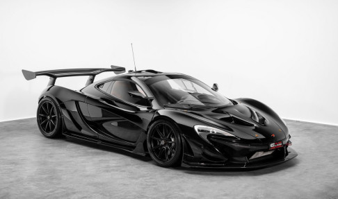 McLaren P1 GTR – Street Legal
