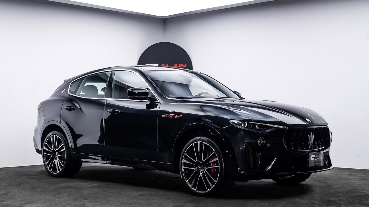 Maserati Levante Trofeo