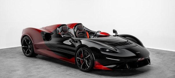 2021 McLaren Elva RESHOOT # Black Red # 5129 (2)