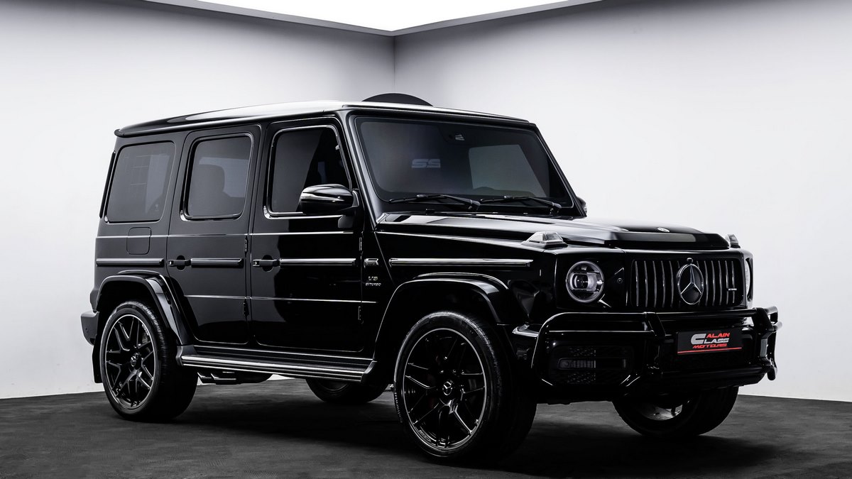 Mercedes-Benz G63 AMG