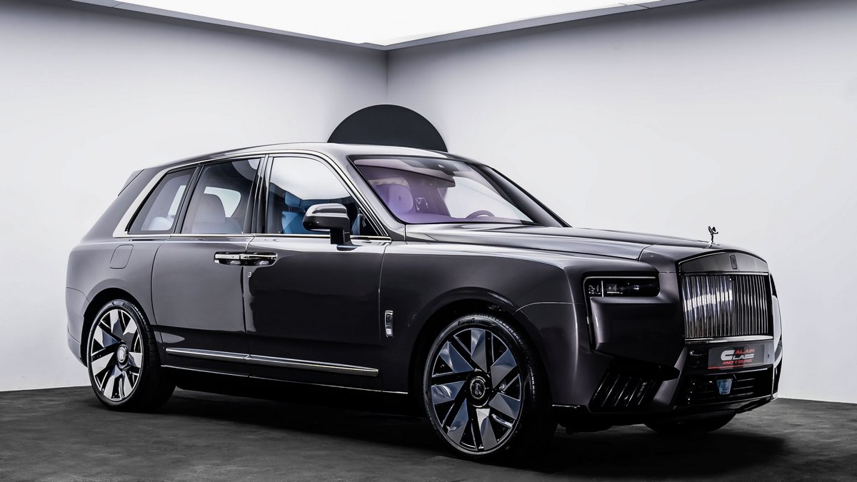 Rolls Royce Cullinan