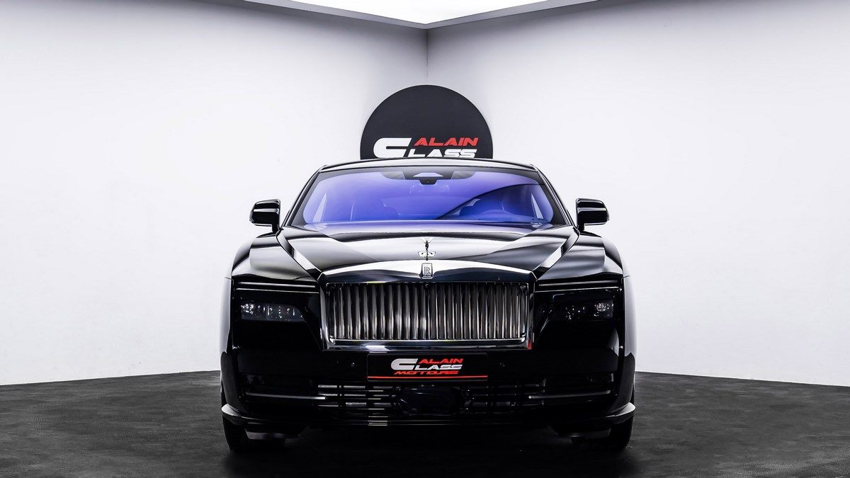Alain Class Motors | Rolls Royce Spectre