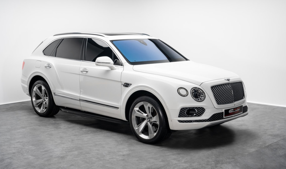 Bentley Bentayga W12