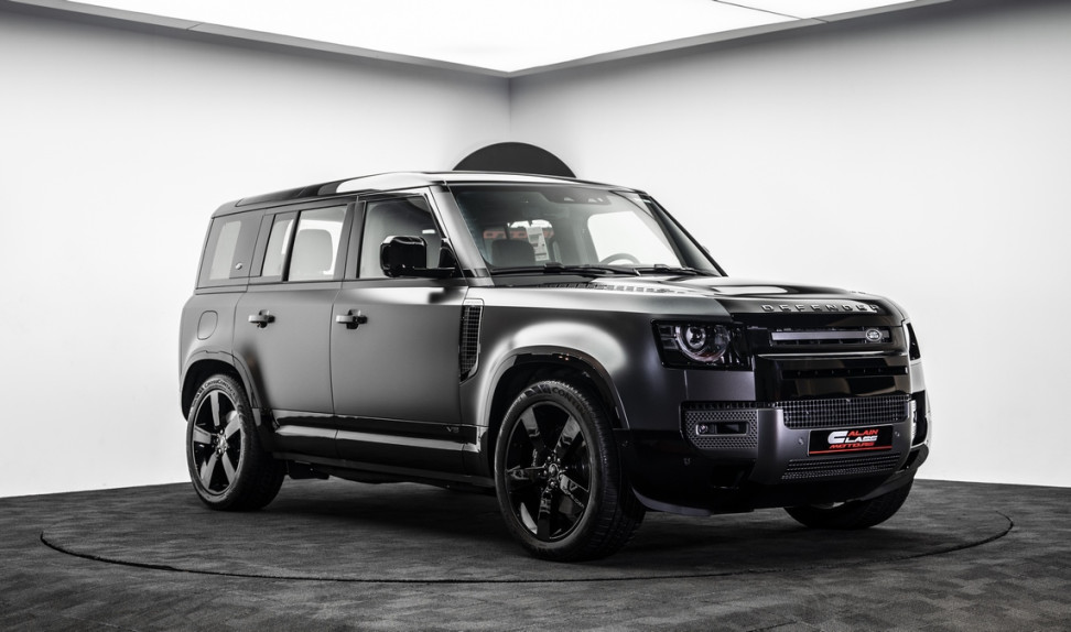 Land Rover Defender V8 Carpathian Edition P525