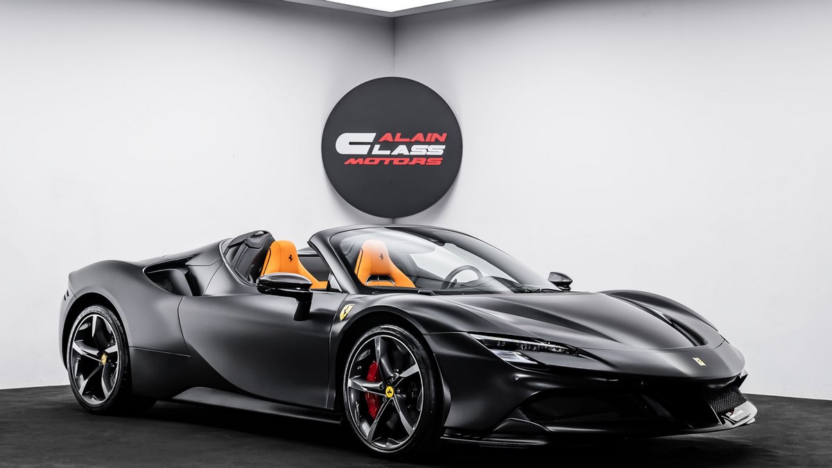 Ferrari SF90 Spider