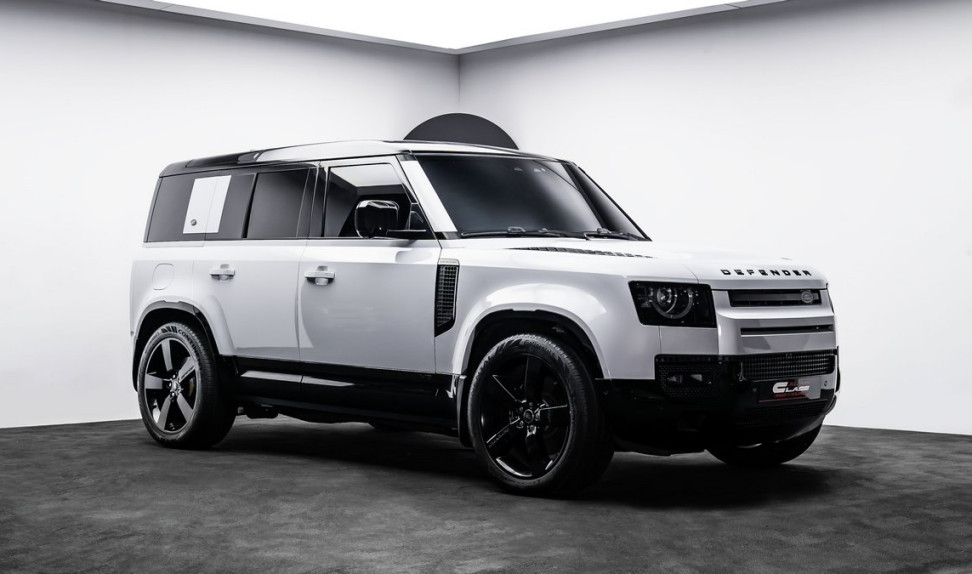 Land Rover Defender V8 Edition P525