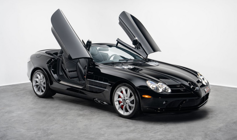 Mercedes-Benz SLR McLaren Roadster