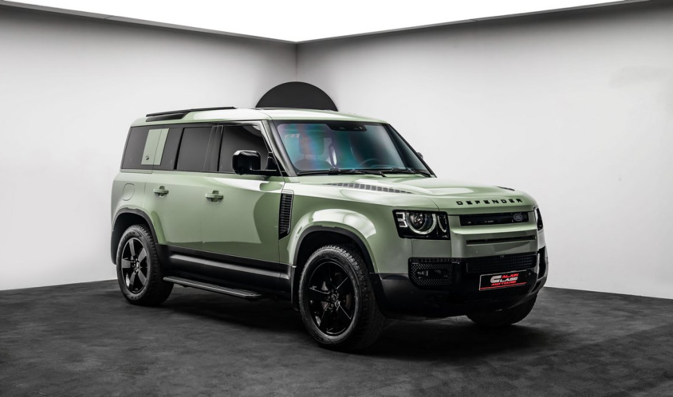 Land Rover Defender 75th Limited Edition P400