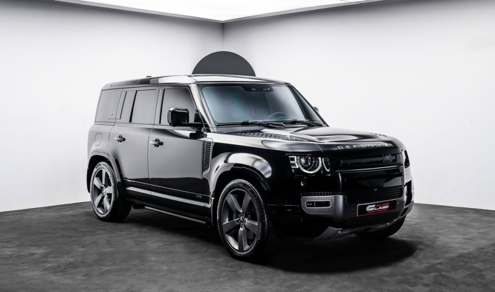 Land Rover Defender V8 Edition P525