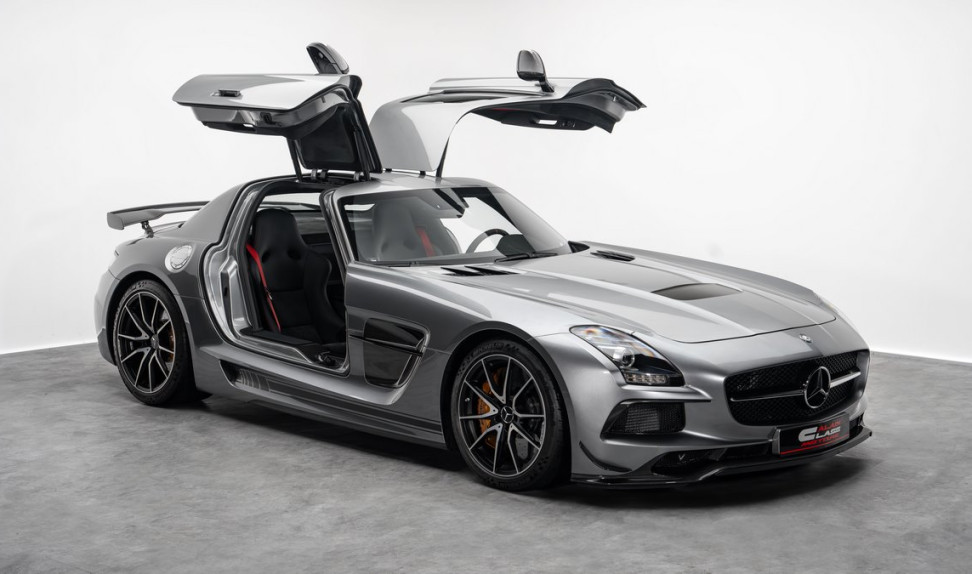 Mercedes-Benz SLS AMG Black Series