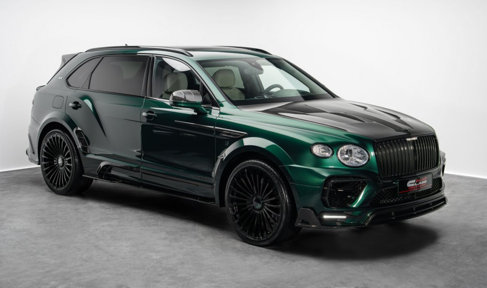 Bentley Bentayga EWB by Mansory