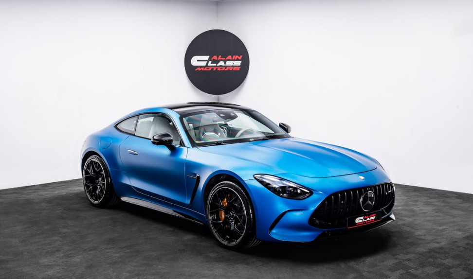 Mercedes-Benz AMG GT Coupe 63 4MATIC+