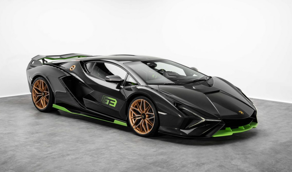 Lamborghini Sián