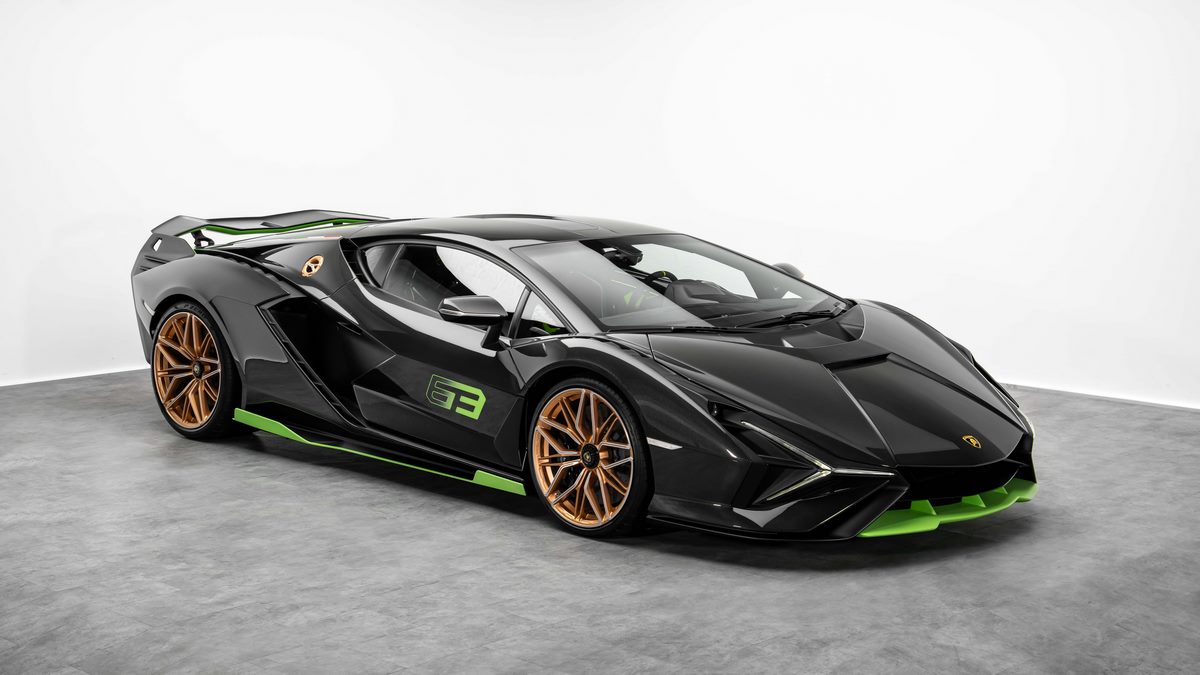 Lamborghini Sián