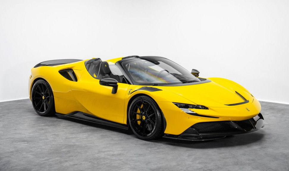 Ferrari SF90 Spider Assetto Fiorano by Novitec
