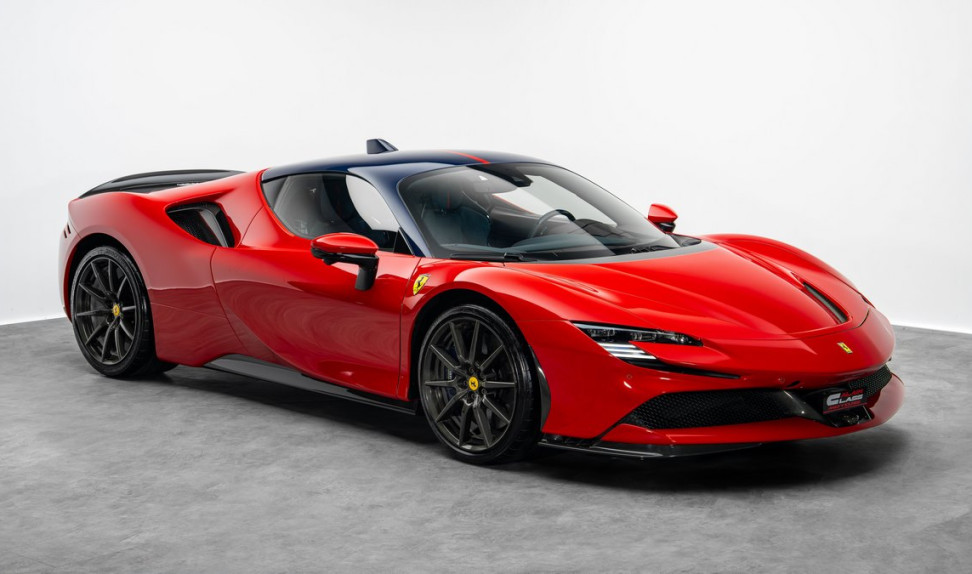 Ferrari SF90 Stradale Tailor Made Ispirazioni