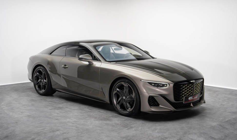 Bentley Batur