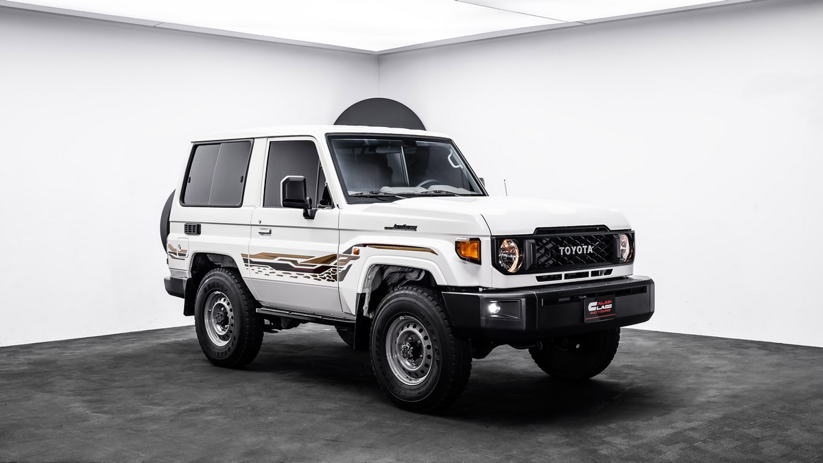 2024 Toyota Land Cruiser 70 Hard Top 3Dr Manual